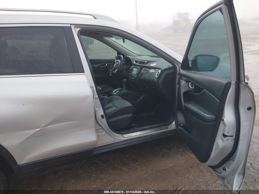 2015 Nissan Rogue Sl