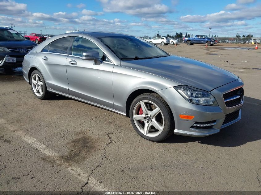 2014 Mercedes-Benz Cls 550