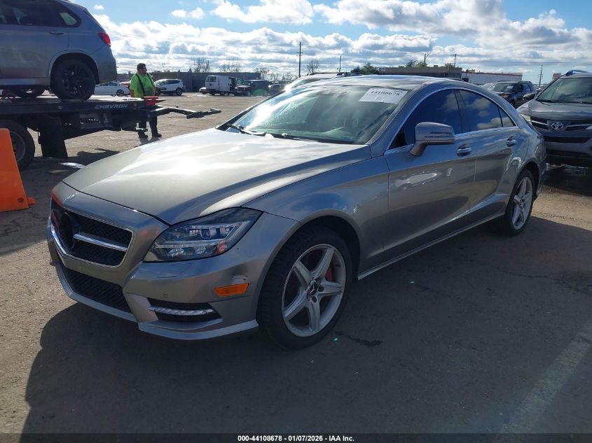 2014 Mercedes-Benz Cls 550