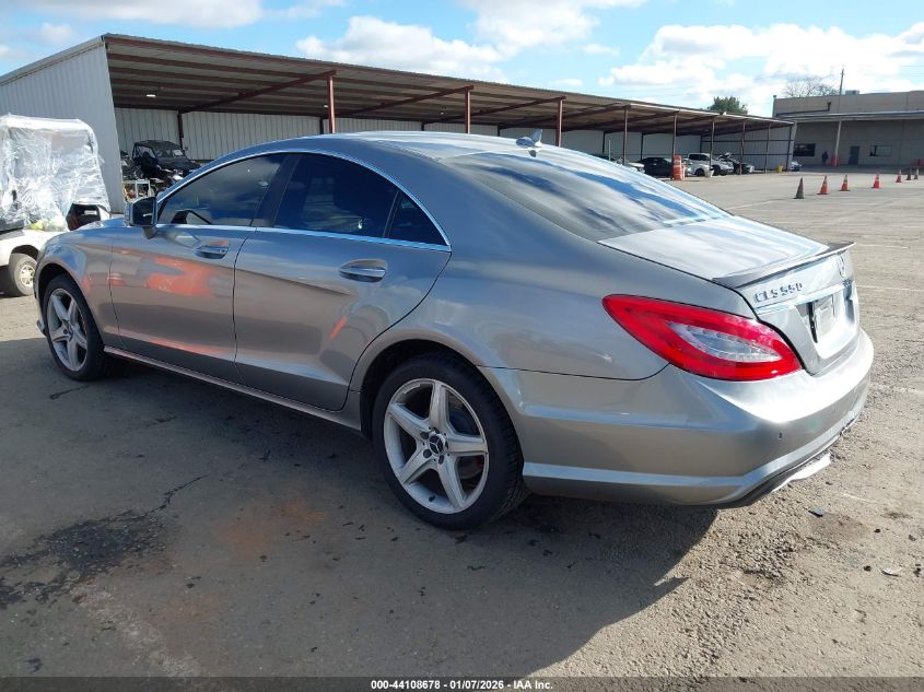 2014 Mercedes-Benz Cls 550