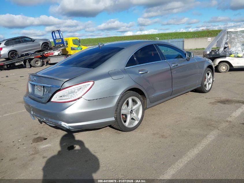 2014 Mercedes-Benz Cls 550