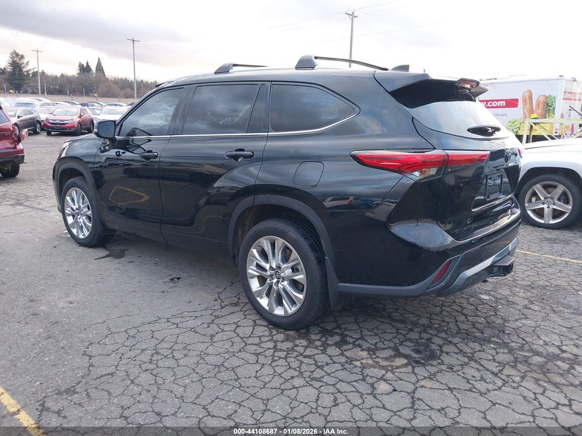 2023 Toyota Highlander Hybrid Limited