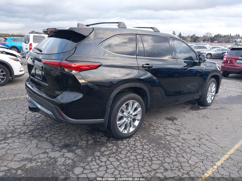 2023 Toyota Highlander Hybrid Limited