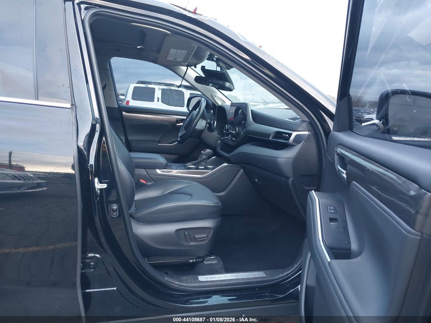 2023 Toyota Highlander Hybrid Limited