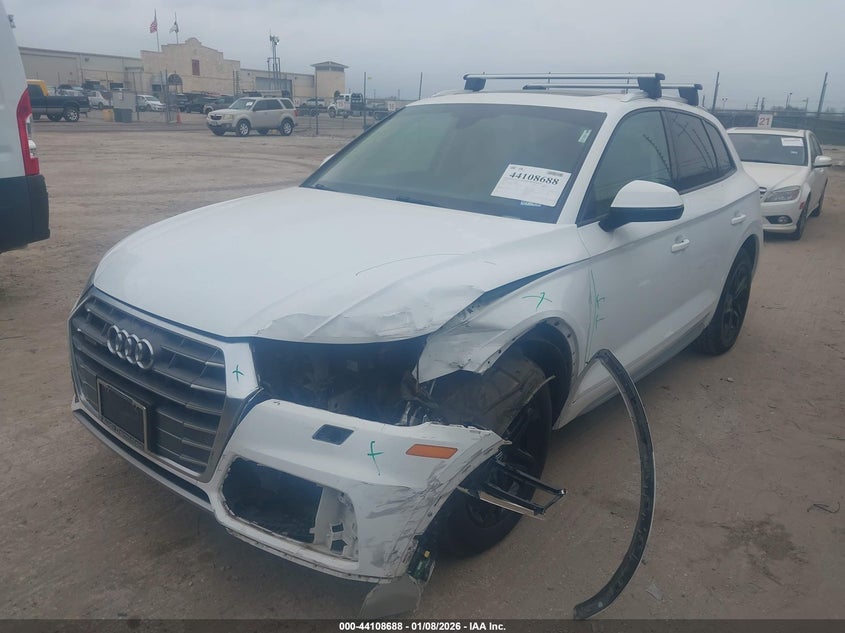 VIN WA1ANAFY1J2239467 2018 AUDI Q5 2.0T PREMIUM/2.0T TECH PREMIUM