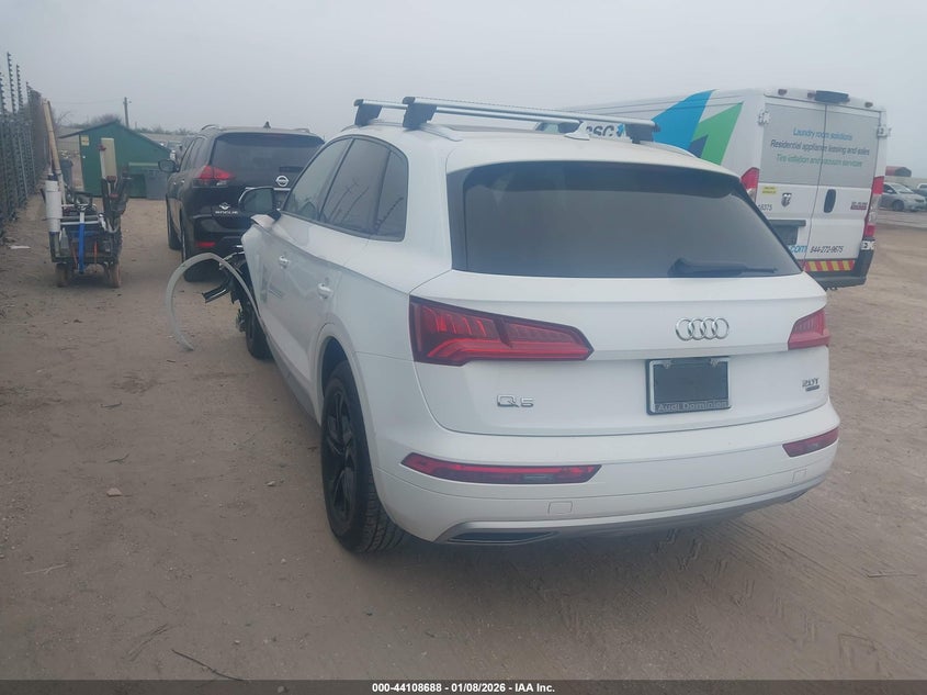 VIN WA1ANAFY1J2239467 2018 AUDI Q5 2.0T PREMIUM/2.0T TECH PREMIUM