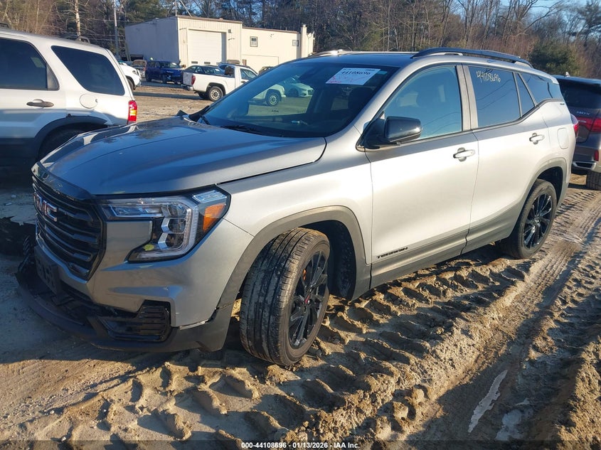 2023 GMC Terrain Awd Sle