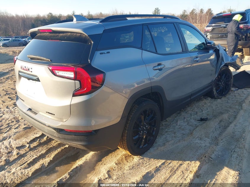 2023 GMC Terrain Awd Sle