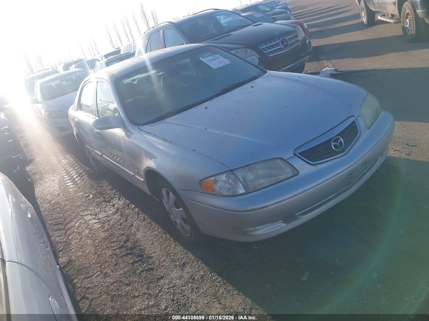 2001 MAZDA 626 auction photo 1