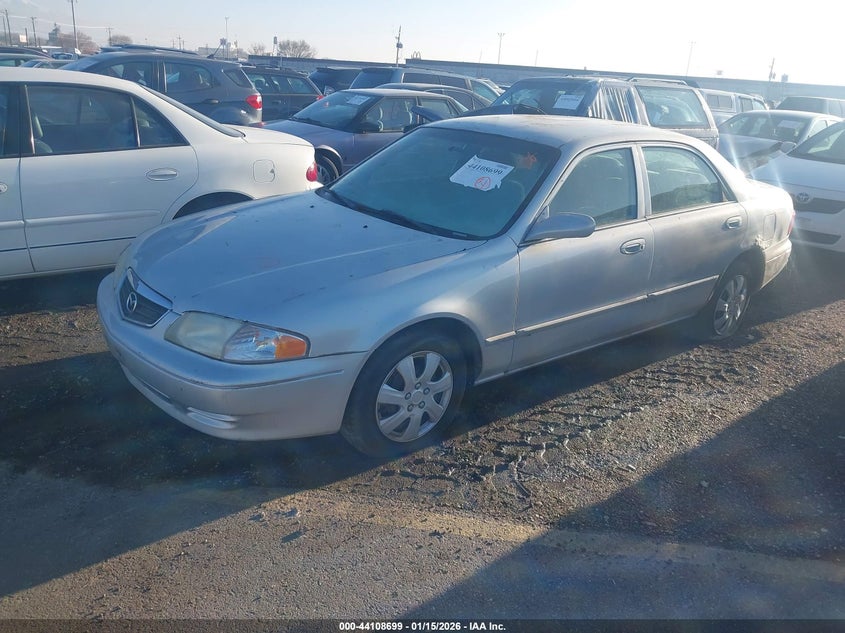 2001 MAZDA 626 auction photo 2