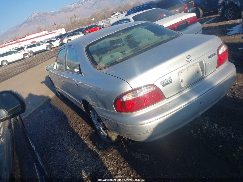2001 MAZDA 626 auction photo 3