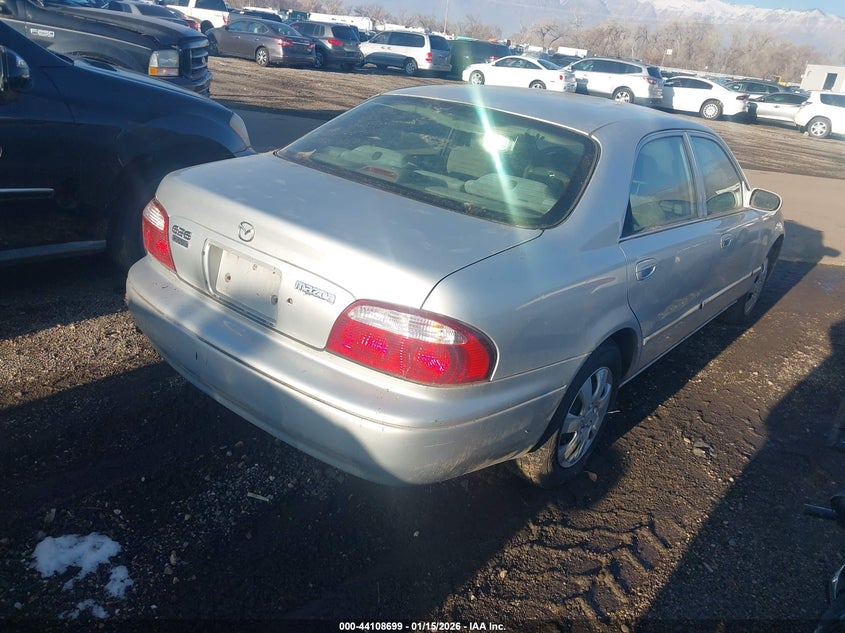 2001 MAZDA 626 auction photo 4