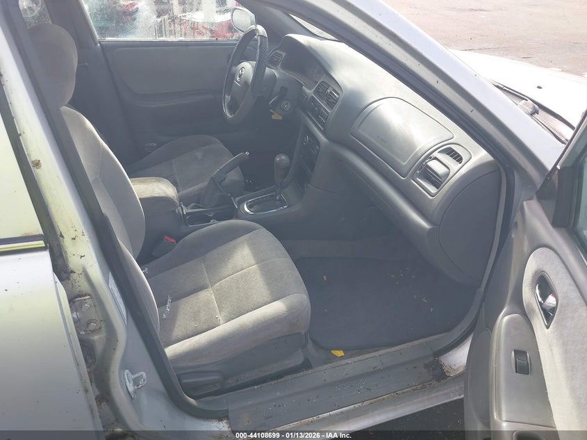 2001 MAZDA 626 auction photo 5