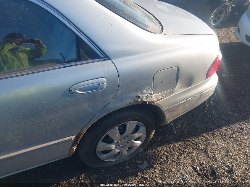 2001 MAZDA 626 auction photo 6