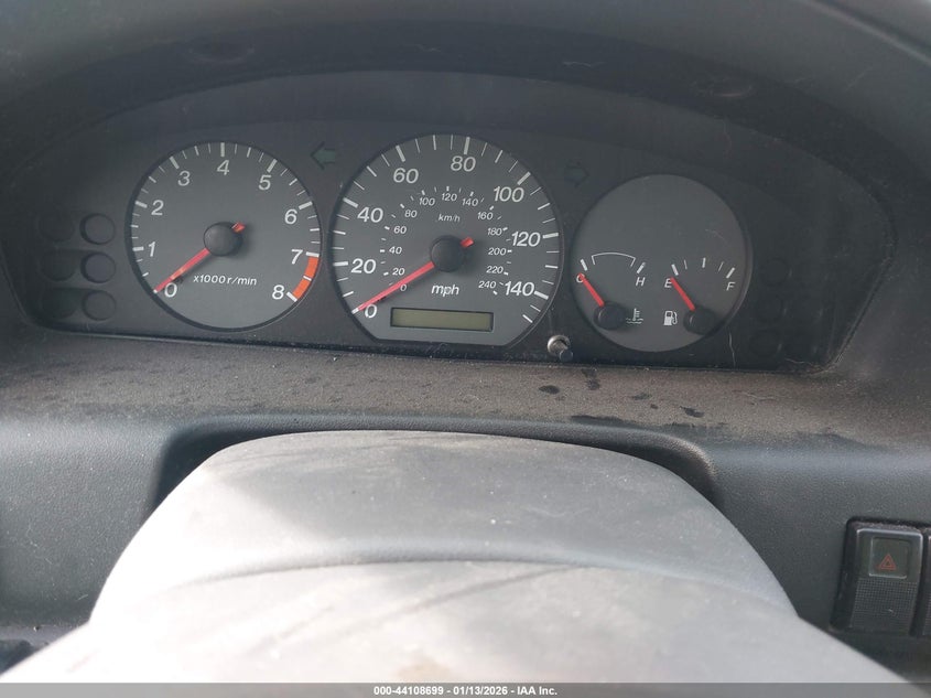 2001 MAZDA 626 auction photo 7