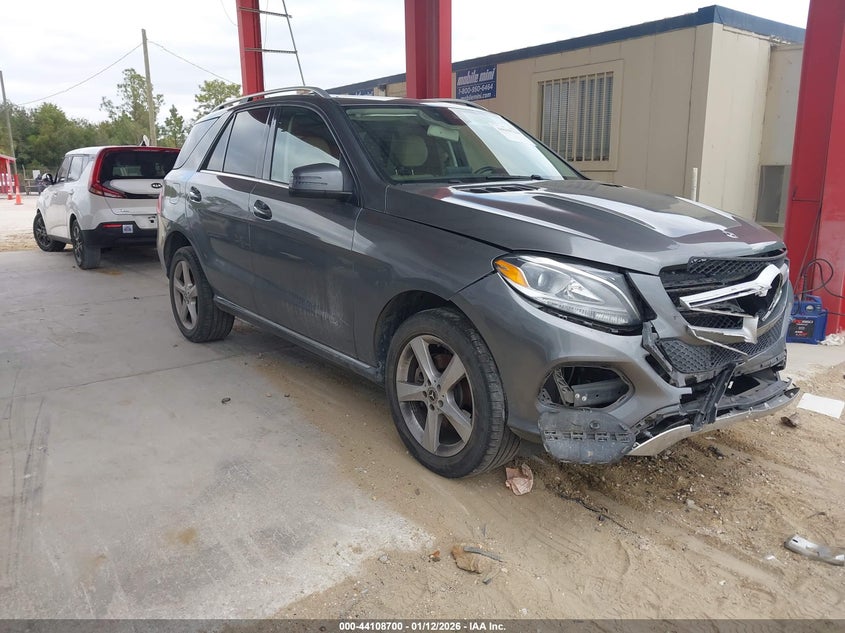 2018 Mercedes-Benz Gle 350 4Matic