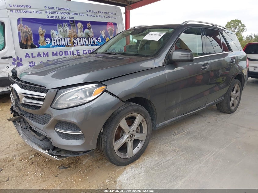 2018 Mercedes-Benz Gle 350 4Matic