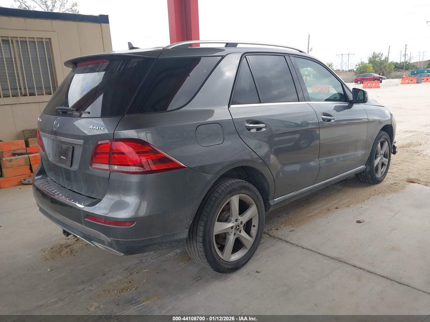 2018 Mercedes-Benz Gle 350 4Matic