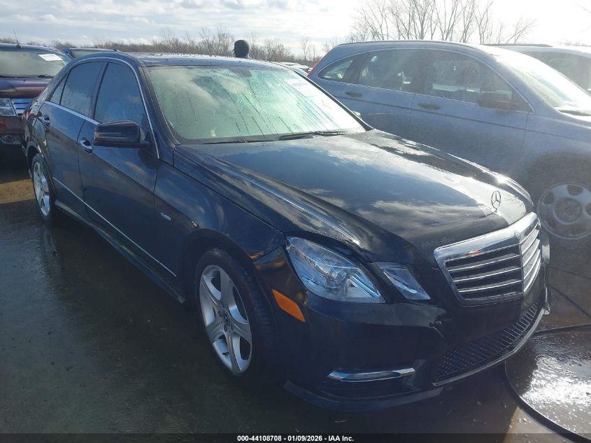 2012 Mercedes-Benz E-Class
