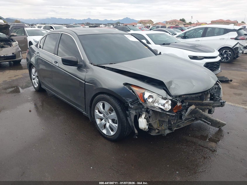 JHMCP26839C003051 2009 Honda Accord 2.4 Ex-L auction photo 1