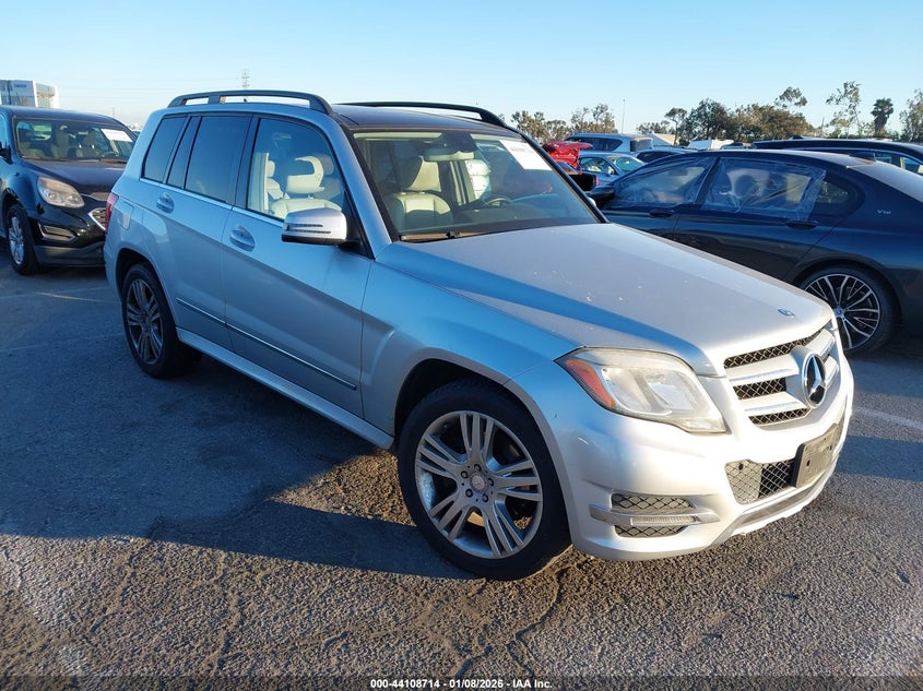 WDCGG8JB2DG063780 2013 Mercedes-Benz Glk 350 4Matic auction photo 1