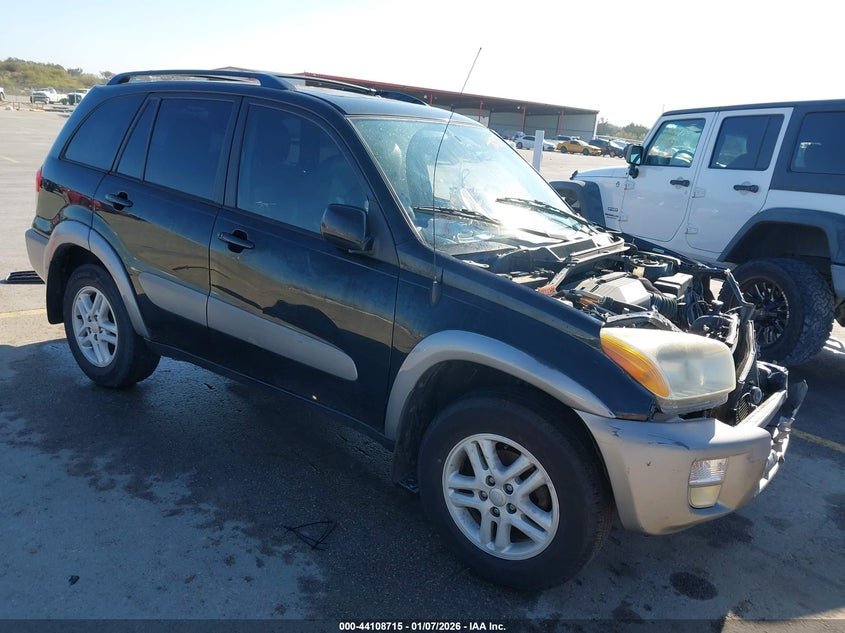JTEGH20V210028409 2001 Toyota Rav4 auction photo 1