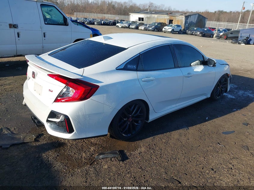 2020 Honda Civic Si Sedan