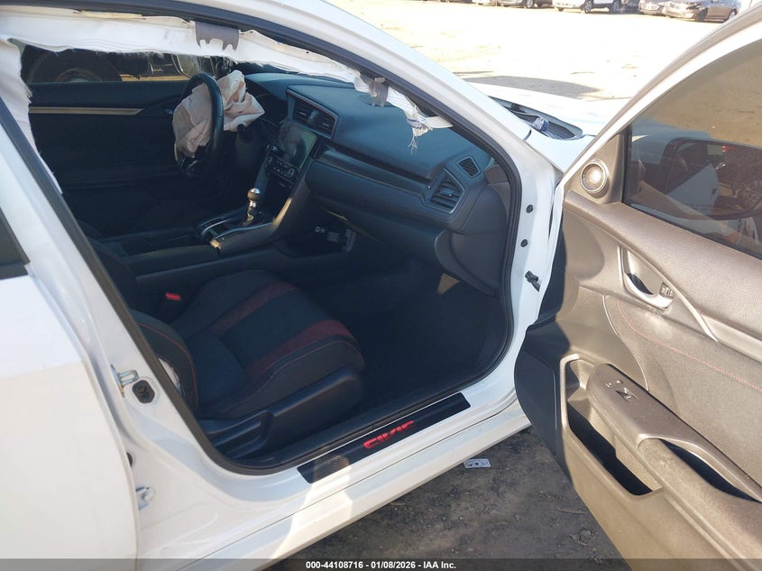 2020 Honda Civic Si Sedan