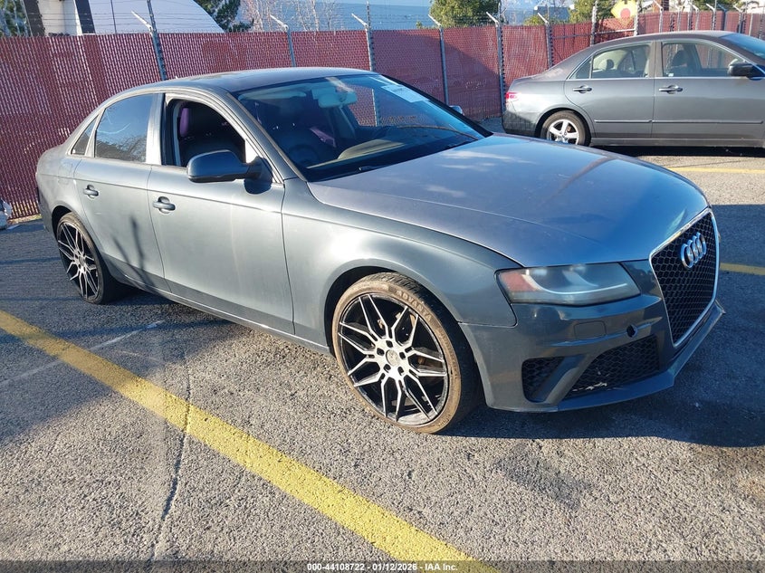 2011 Audi A4 2.0T Premium