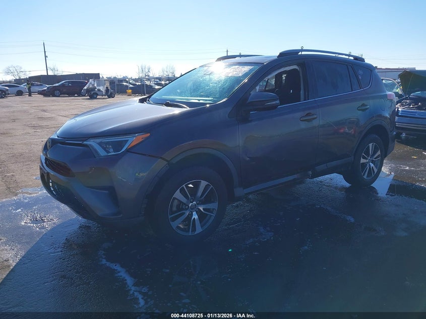 2017 Toyota Rav4 Xle