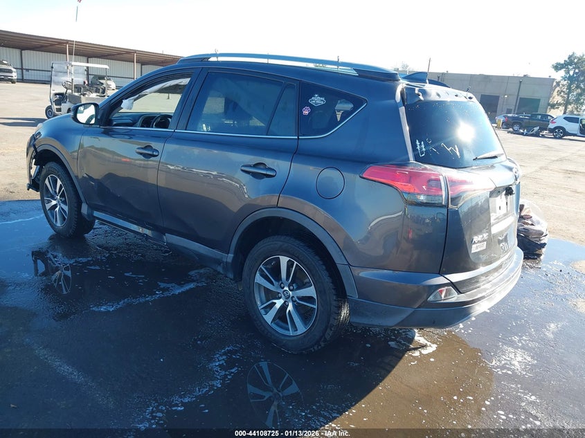 2017 Toyota Rav4 Xle