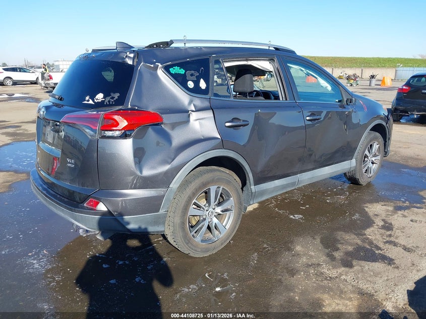 2017 Toyota Rav4 Xle