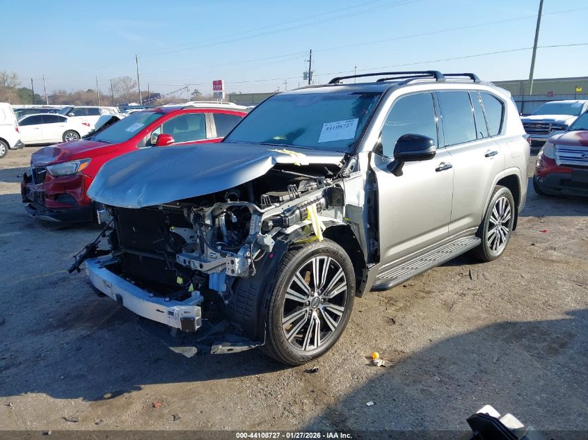 2023 Lexus Lx 600 Luxury