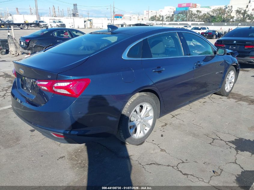 2022 Chevrolet Malibu Fwd Lt