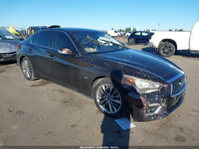 2018 Infiniti Q50