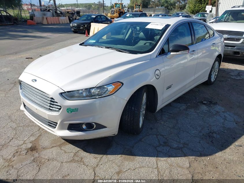 2014 Ford Fusion Energi Se Luxury
