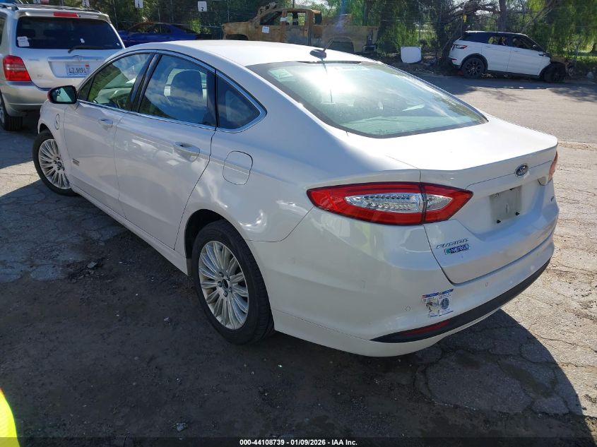 2014 Ford Fusion Energi Se Luxury