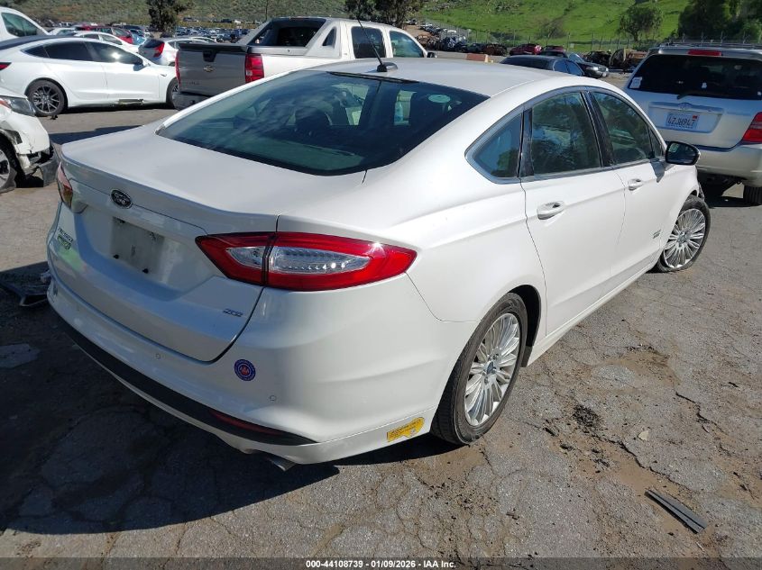 2014 Ford Fusion Energi Se Luxury