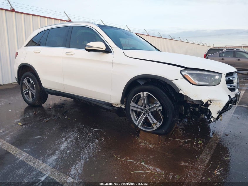 2020 Mercedes-Benz Glc 300 4Matic