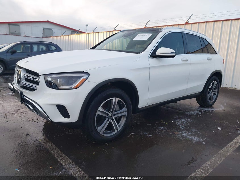 2020 Mercedes-Benz Glc 300 4Matic