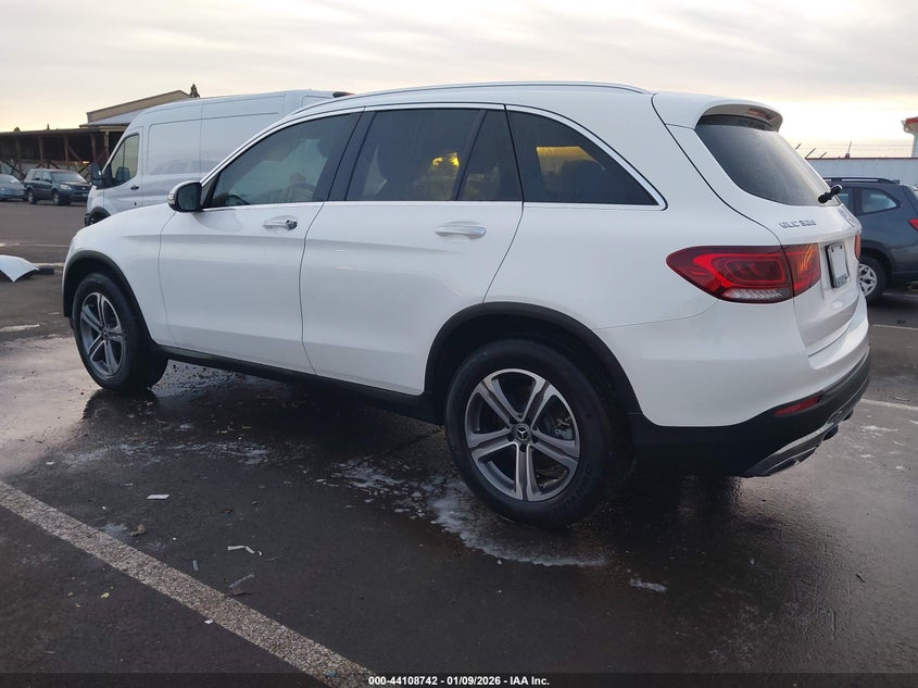 2020 Mercedes-Benz Glc 300 4Matic