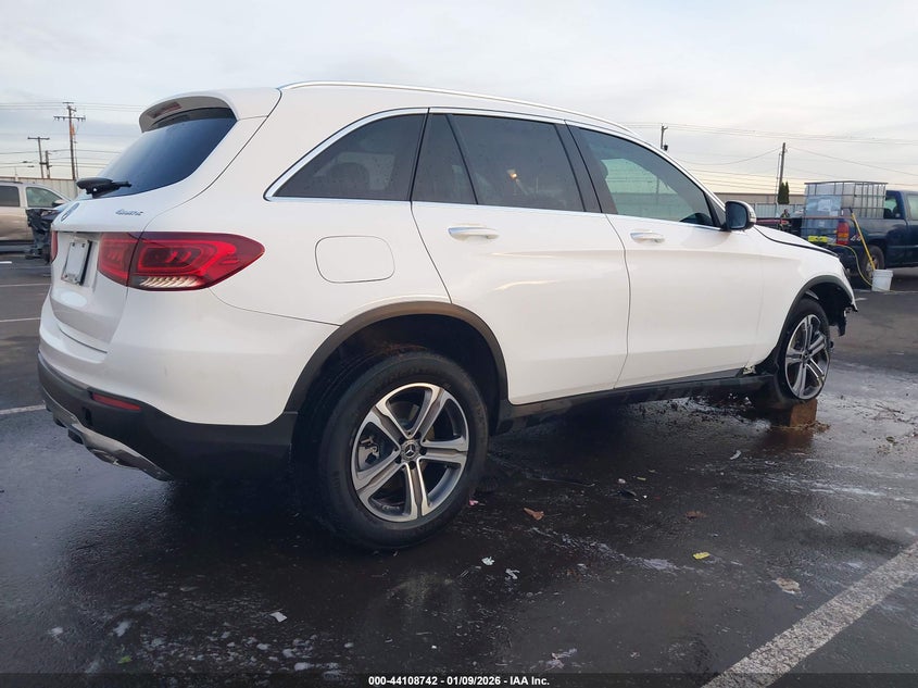 2020 Mercedes-Benz Glc 300 4Matic