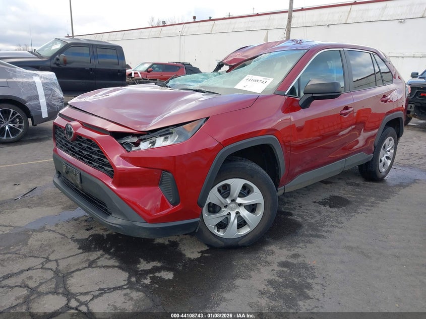 2022 Toyota Rav4 Le