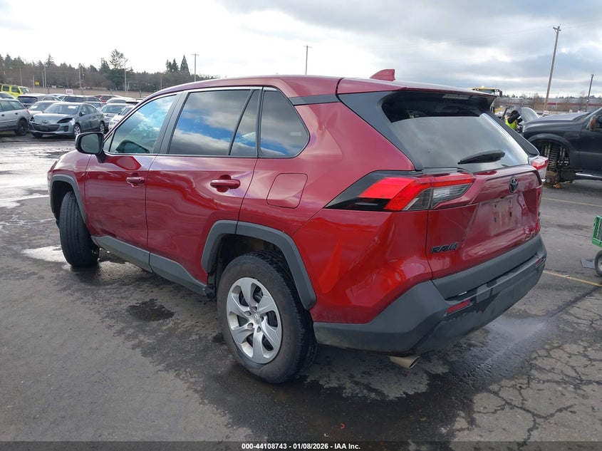 2022 Toyota Rav4 Le