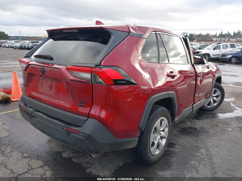 2022 Toyota Rav4 Le