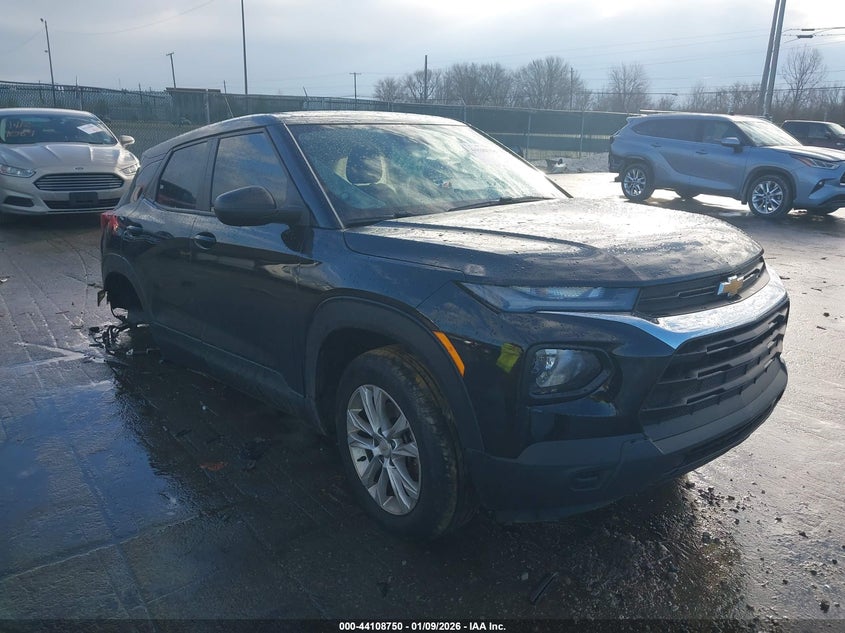 KL79MMS29MB012592 2021 Chevrolet Trailblazer Fwd Ls auction photo 1