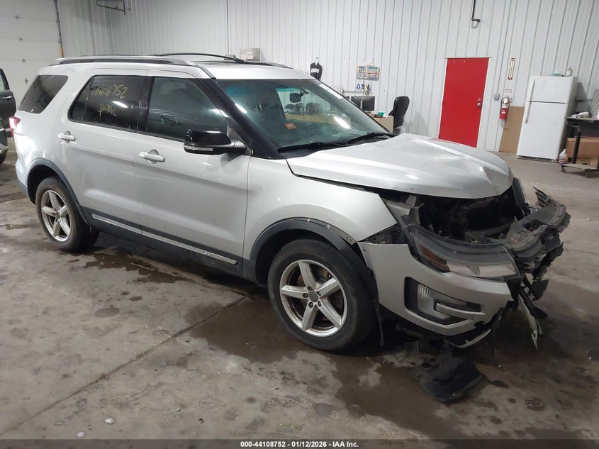 2016 Ford Explorer Xlt