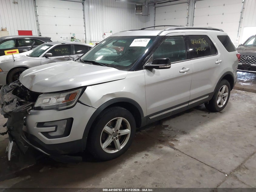 2016 Ford Explorer Xlt
