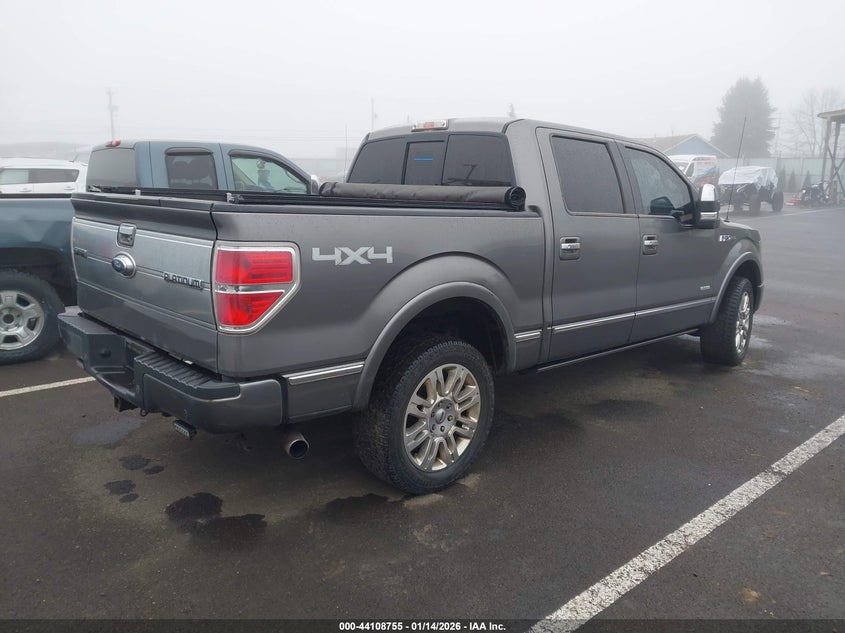 Vin: 1ftfw1et5cfa28573, lot: 44604612, ford f-150 platinum 20124