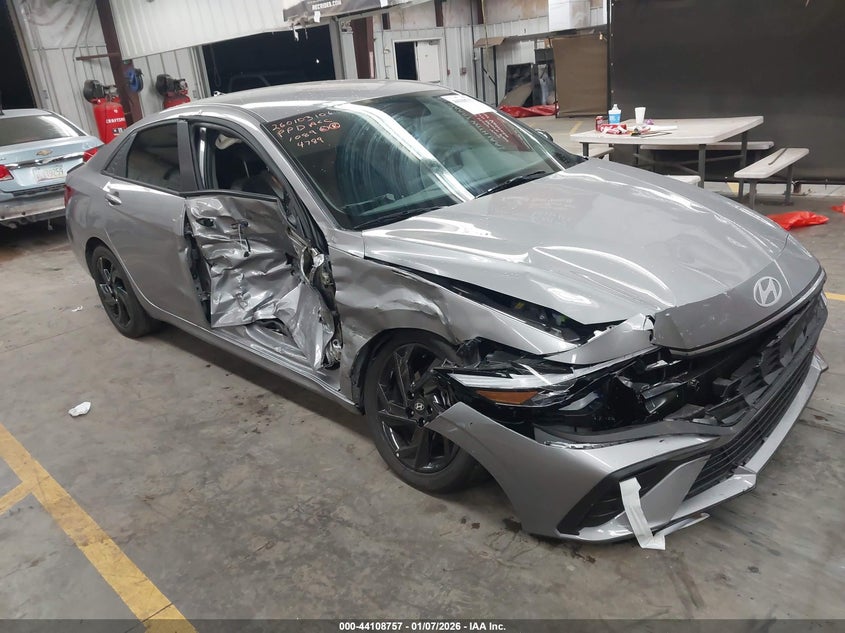 2026 Hyundai Elantra Sel Sport